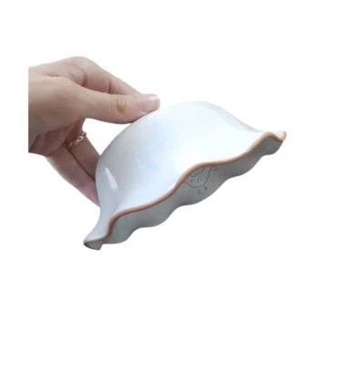 Ceramica Sarda per applique faretto lampada ricambio sostitutivo bianco 15 cm - Immagine 1 di 4