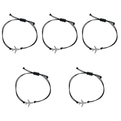  Set of 5 Armband Flugzeug Herren Armbã¤nder Fã¼r Jungen Armbänder - Bild 1 von 4
