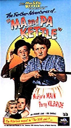 The Further Adventures of Ma and Pa Kettle (VHS, 1994)