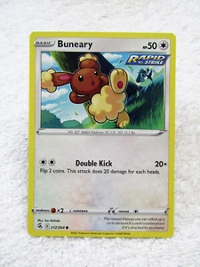 Tarjeta de jcc de Pokémon regular Buneary 212/264 - Imagen 1 de 2