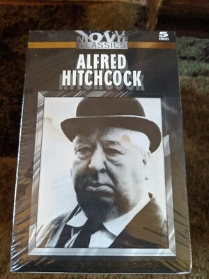 Alfred Hitchcock Movie Classics Collector’s Edition Set (VHS, 5-Tape Set, 1996) - Image 1 of 4