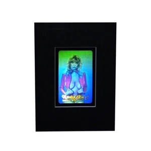 3D HoloBabe Stereogramm 3D Hologramm Bild MATTIERT, geprägt Typ Film - Bild 1 von 7