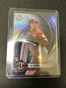 JOE RYAN RC - 2022 BOWMAN PLATINUM ROOKIE CARD #70 MINNESOTA TWINS 🔥