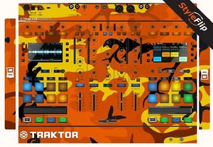 Piel Native Instruments TK S5 | Camuflaje Naranja | Calcomanía Protectora | StyleFlip Skins - Imagen 1 de 1