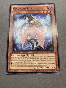 Yu-Gi-Oh! Gagaga Girl Common 1st Edition YS13-EN010 MP - Picture 1 of 12