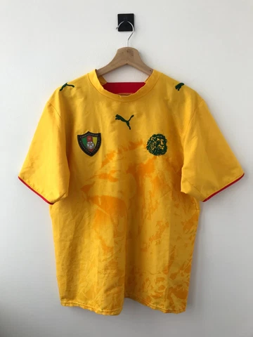 CAMEROON NATIONAL TEAM 2006 AWAY FOOTBALL SHIRT SOCCER JERSEY CAMISETA PUMA Cover