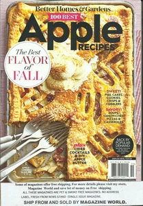 APPLE RECIP MAGAZINE THE BEST FLAVOR OF FALL ISSUE,2020  BACK BY POPULAR DEMAND  - Picture 1 of 1