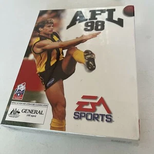 *New Sealed* AFL 98 - Boxed PC Windows Game - Picture 1 of 5