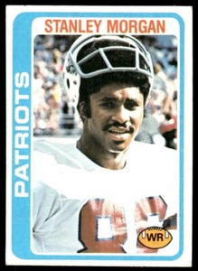 1978 TOPPS STANLEY MORGAN B RC NEW ENGLAND PATRIOTS #361