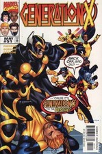 Generation X #51 VG 1999 Stock Image Low Grade