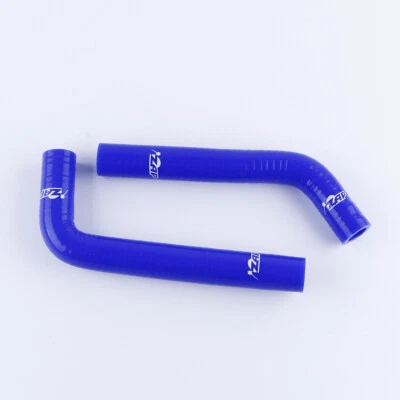 Blue for Silicone Radiator Hose for Yamaha YFZ450 2004 2005 2006 2007 2008 - Image 1 of 4