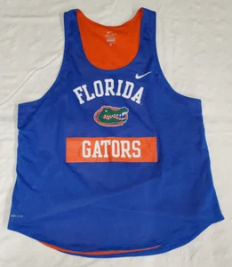 Nike Dri-fit Florida Gators maglia pratica basket donna taglia Large L - Foto 1 di 10