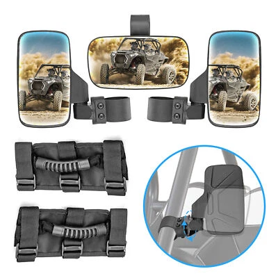 Juego de espejos retrovisores centrales de visión lateral WEISEN UTV para CFMOTO ZFORCE 500 800 950 1000 Foto 1 de 4