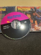 Pulp Fiction Soundtrack by Various Artists (CD, Sep-1994, MCA) 16 tracks