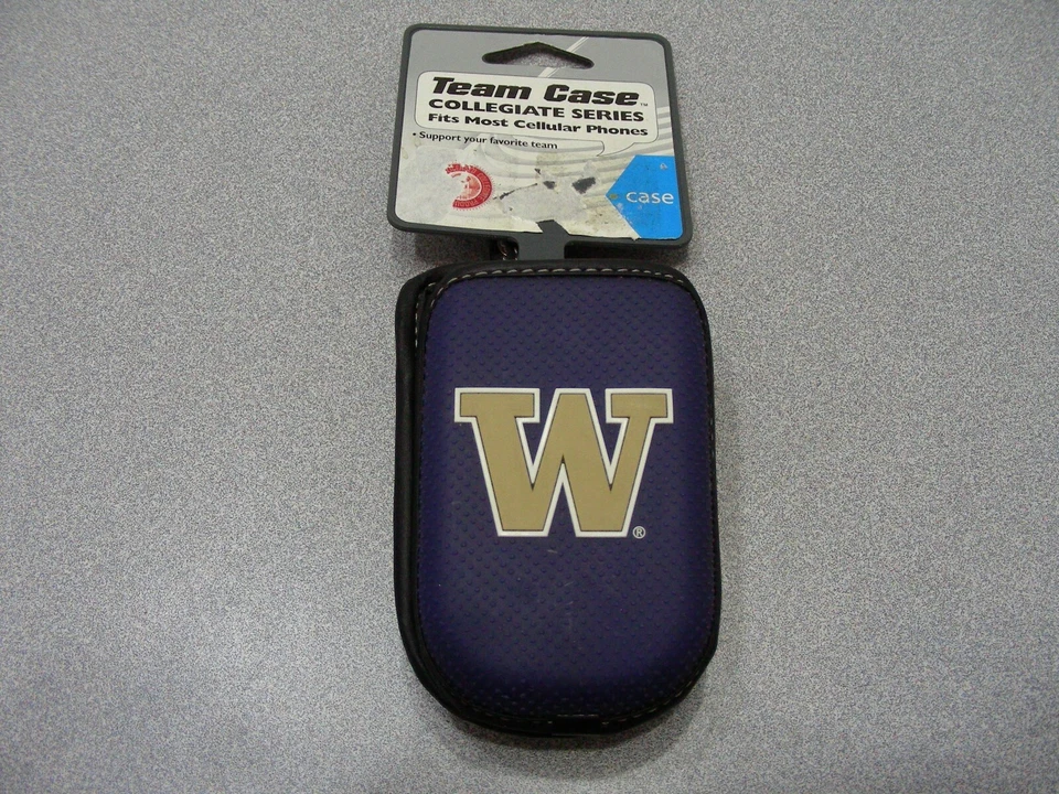 WASHINGTON HUSKIES - NCAA/FBS/PAC 12 - FUNDA DE TELÉFONO CELULAR ESTILO ABATIBLE!  Foto 1 de 4