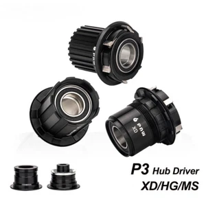 MTB Bicycle Hub Driver P3 Wheelset Freehub Body Bicycle Hub Body 6 Pawls System - Picture 1 of 27