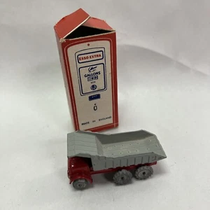 VTG MORRIS & STONE ESSO PETROL PUMP SERIES NO.18 FODEN DUMPER LORRY IN BOX - Picture 1 of 14