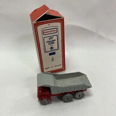 VTG MORRIS & STONE ESSO PETROL PUMP SERIES NO.18 FODEN DUMPER LORRY IN BOX - Image 1 of 4