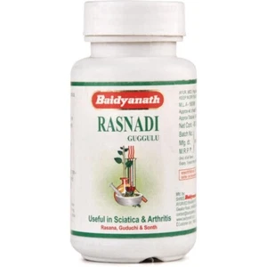 100% Ayurveda Baidyanath Rasnadi Guggulu 80 Tabletten Ischias & Arthitis - Bild 1 von 3
