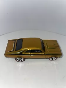 2006 Hot Wheels Classics Series 3 21/30 '68 CHEVY NOVA w/Red Line 5 Spoke GOLD - Picture 1 of 7