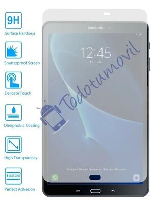 TODOTUMOVIL Protector Pantalla Cristal Templado Vidrio Tablet Galaxy Tab A6 2016 10.1 T580