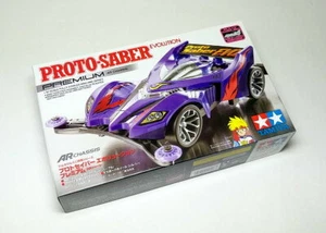 Tamiya Model Mini 4WD Racing Car 1/32 Proto-Saber Evo Premium AR Chassis 19448 - Picture 1 of 1