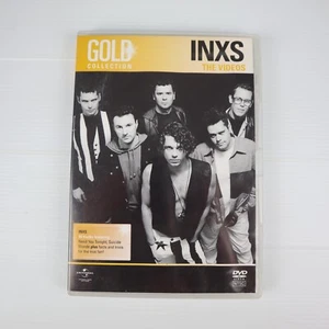 INXS - The Videos | R0 DVD 2007 | Aussie Pop Rock Michael Hutchence Rare OOP - Picture 1 of 5