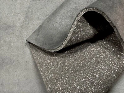 Meterware ORIGINAL AUDI Dinamica Stoff Farbe SOUL perfekt für Dachhimmel dehnbar - Bild 1 von 4