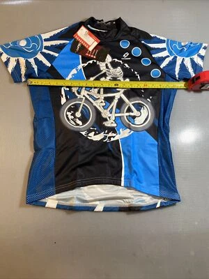 Maillot ciclista ScudoPro Skeleton mediano M (8589-2) Foto 1 de 4
