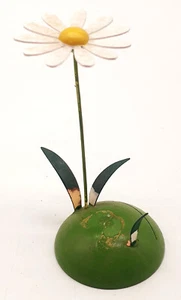 DM 1611 unbekannter Hersteller Erzgebirge Berg mit Blume - Bild 1 von 4