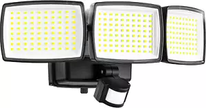 Battery Powered Motion Sensor Outdoor Lights, 1500LM Flood Lights IP65 Waterproo - Picture 1 of 12