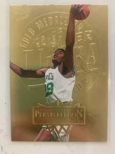 1995-96 Ultra Gold Medallion #11 Pervis Ellison Nba Basketball Card