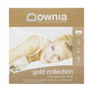 Downia Gold Collection Quilt - Luxurious Soft Comfort of White Goose Down - Picture 1 of 4