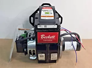 NEW NO BOX Beckett ADC Series Oil Burner 12V 0.75-3.0GPH w/PowerLight Igniter - Picture 1 of 14