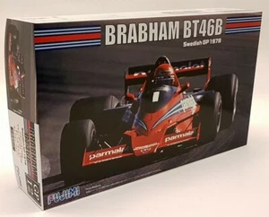 Fujimi 1/20 Brabham BT46B Fancar Swedish GP '78 Build Yourself Plastic Kit - Picture 1 of 2