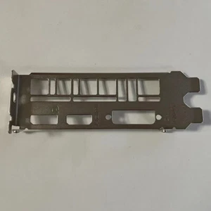 1PCS For MSI GTX 1660, GTX1660S, GTX1660Ti I/O Shield Back Plate Blende Bracket - Picture 1 of 1