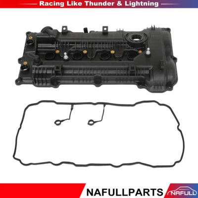 Tampa da válvula do motor com gaxeta 224102E000 para Kia Soul Hyundai Elantra Coupe GT - Imagem 1 de 4