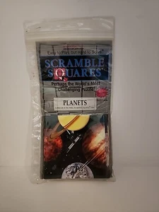 Scramble Squares Puzzle Planets NEW Easy To Play, But Hard To Solve - Picture 1 of 2