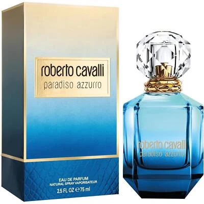 Roberto Cavalli Paradiso Azzurro Damen Parfum Eau De Parfum Spray 75 ml - Bild 1 von 2