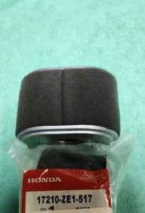 Elemento de filtro de aire genuino HONDA (limpiador) para GX160 GX200 17210-Z4M-821 OEM - Imagen 1 de 3
