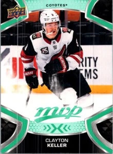 2021-22 Upper Deck MVP #9 Clayton Keller - Picture 1 of 2