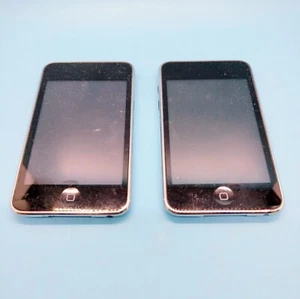 Lot of 2 Apple iPod Touch - 2nd Gen Black - 8GB and 16GB Model A1288 - For Parts - Picture 1 of 4