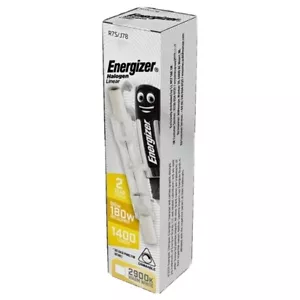 6 LAMPADE LAMPADINE DIMMERABILI S5773 ENERGIZER ECO R7S LINEAR 80W Energia (180W Luminose) - Foto 1 di 2