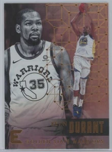 2017-18 Panini Essentials #80 Kevin Durant Golden State Warriors - Foto 1 di 2