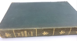 Antique The Three Musketeers Book Thomas Nelson & Sons NEW CENTURY LIBRARY - Picture 1 of 8