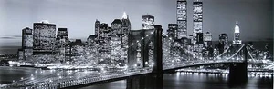 Richard Berenholtz, "Brooklyn Bridge to Manhattan", digital, 12"h x 36"w Bild - Bild 1 von 1