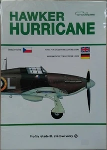 modelpres HAWKER HURRICANE Manual Detail book - Bild 1 von 2