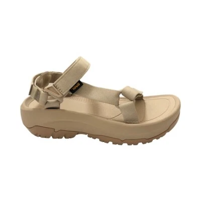 Teva女式XLT2安培厚底远足凉鞋11131270芝麻棕褐色 — 第 1/4 张图片