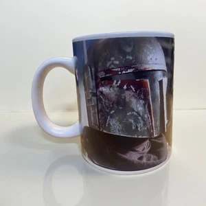 Boba Fett Coffee Mug The Mandalorian Ceramic By Galerie Star Wars - Picture 1 of 4