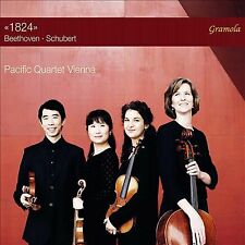 Ludwig van Beethoven : Beethoven/Schubert: <<1824>> CD (2021) Quality guaranteed